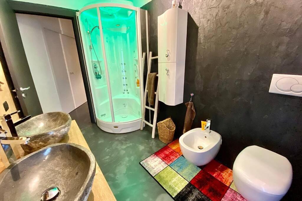 Spa Tiny Love Apartment Close To Milan-Como-Malpensa Saronno Buitenkant foto
